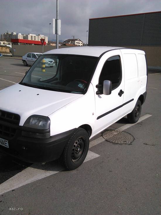 Fiat Doblo 2003 TAXA PLATITA