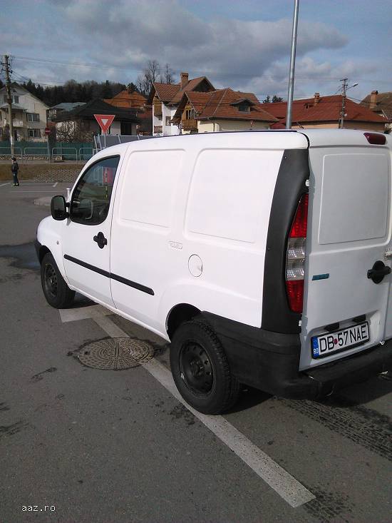 Fiat Doblo 2003 TAXA PLATITA