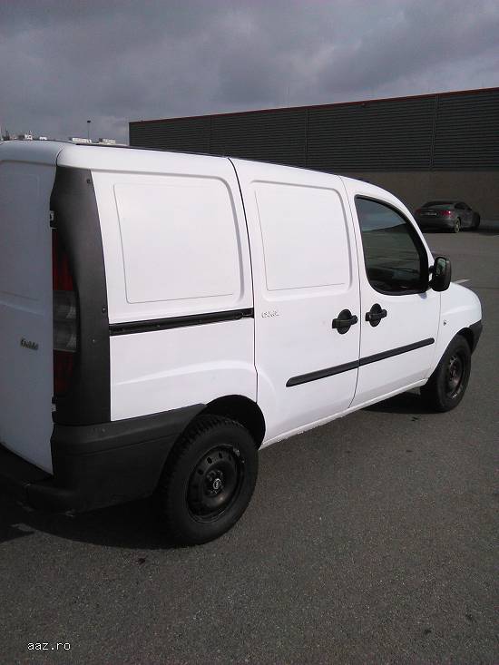 Fiat Doblo 2003 TAXA PLATITA