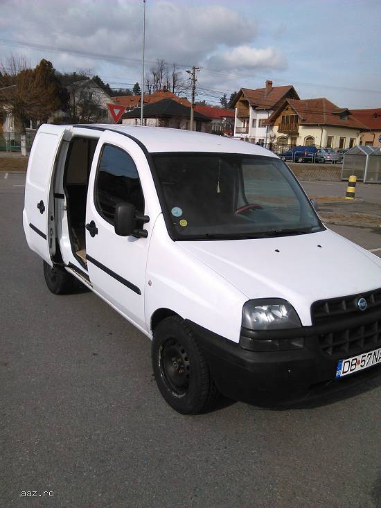 Fiat Doblo 2003 TAXA PLATITA