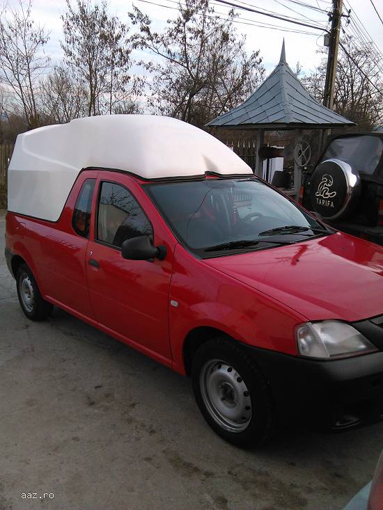 Dacia Logan Pick-Up 1, 6mpi 2008