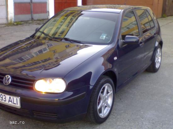 Wv Golf 4 1, 4 16v 2002 Inmatriculat Ro 2012 Taxa 0