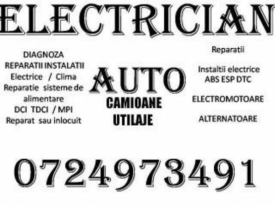 electrica autorisme camioane utilaje