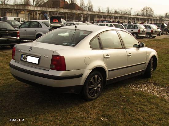 Vw Pasat, an 2000, motor 1.9 TDI