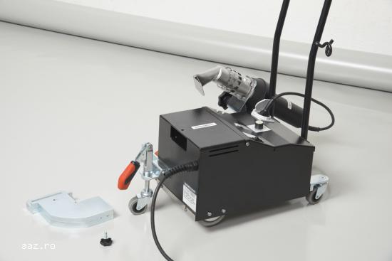 Robot sudura membrane hidroizolatie PVC FORSTHOFF D