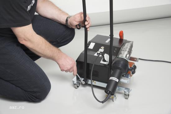 Robot sudura membrane hidroizolatie PVC FORSTHOFF D