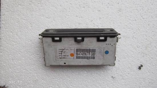 Display Radio si ceas Citroen c3,  berlingo,  xsara,  cod: 9647409677