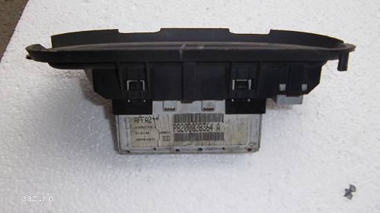 Display radio,  bord renault clio 2,  cod: 8200028364