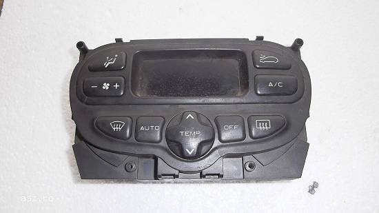 Panou comanda clima Peugeot 206,  cod: 96283050zr
