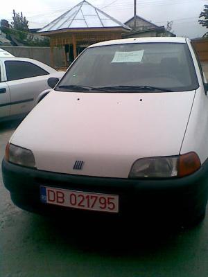 vand FIAT PUNTO TURBO DIESEL