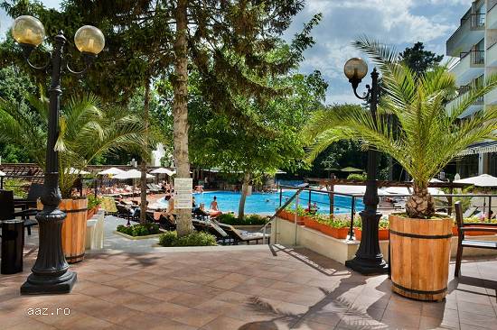 Paste in Bulgaria - Nisipurile de Aur / Hotel Edelweiss 4*
