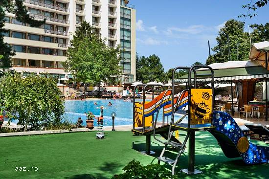 Paste in Bulgaria - Nisipurile de Aur / Hotel Edelweiss 4*