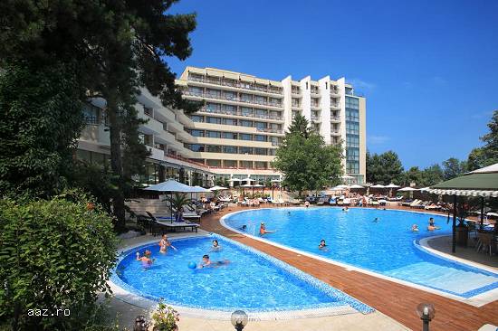 Paste in Bulgaria - Nisipurile de Aur / Hotel Edelweiss 4*