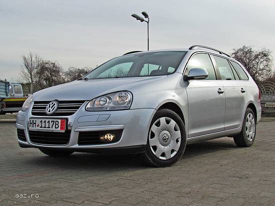 Vw Golf 5 Variant,   an 2009,   motor 2.0 TDI