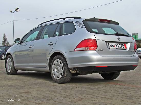 Vw Golf 5 Variant,   an 2009,   motor 2.0 TDI