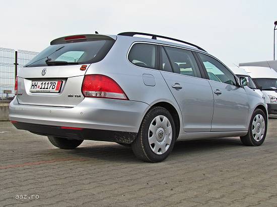 Vw Golf 5 Variant,   an 2009,   motor 2.0 TDI