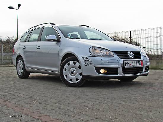 Vw Golf 5 Variant,   an 2009,   motor 2.0 TDI