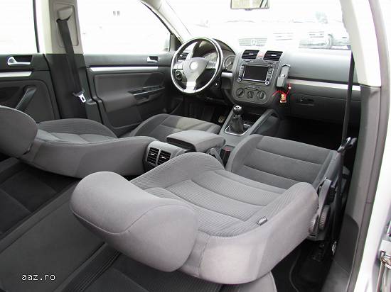 Vw Golf 5 Variant,   an 2009,   motor 2.0 TDI