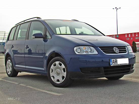 Vw Touran, an 2004, motor 1.9 TDI