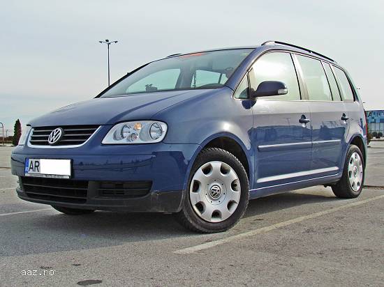 Vw Touran, an 2004, motor 1.9 TDI