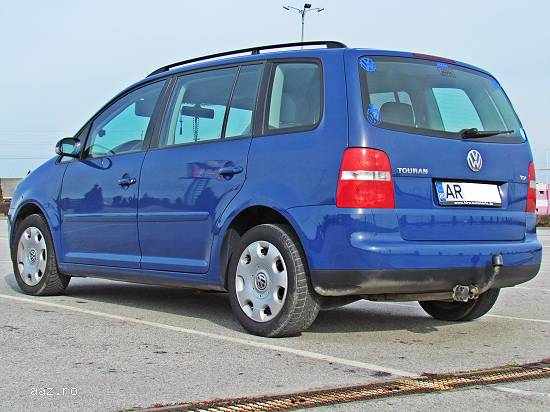 Vw Touran, an 2004, motor 1.9 TDI