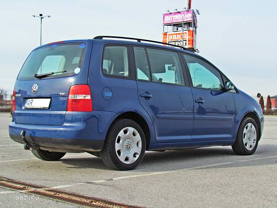 Vw Touran, an 2004, motor 1.9 TDI