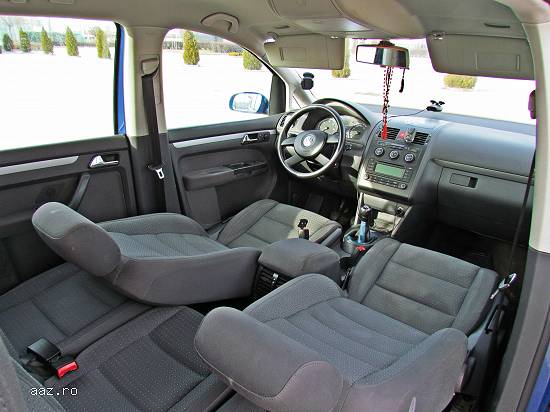 Vw Touran, an 2004, motor 1.9 TDI