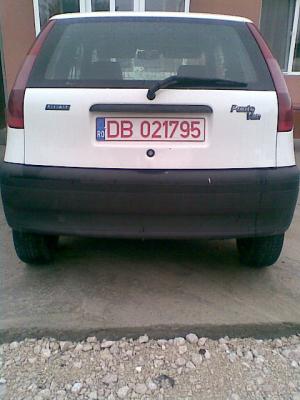 vand FIAT PUNTO TURBO DIESEL