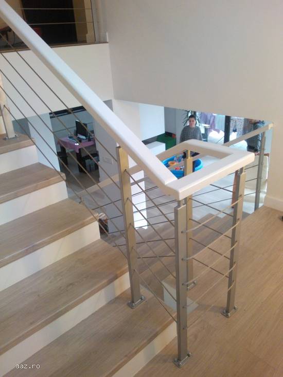 Balustrade cu cabluri inox,  AKISGROUP