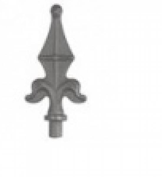 Varfuri fier forjat, modele deosebite