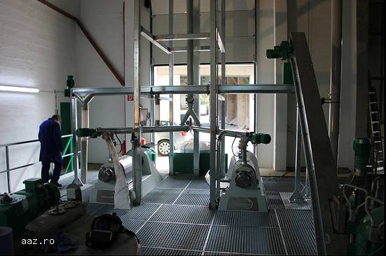 Complexe la cheie pentru presare si filtrare a uleiului vegetal,  FloraPower