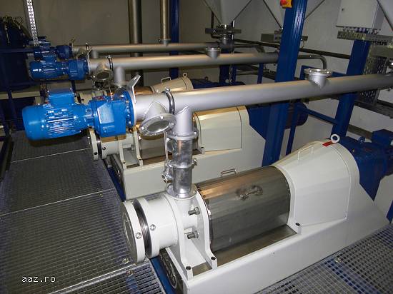 Complexe la cheie pentru presare si filtrare a uleiului vegetal,  FloraPower