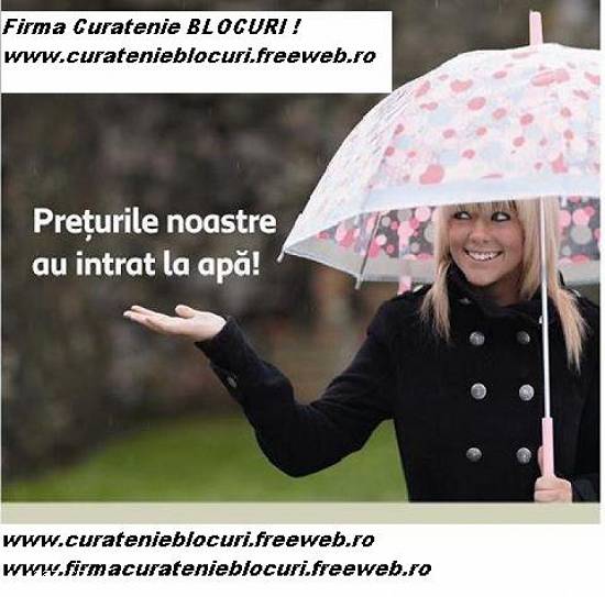 Firma Curatenie Blocuri Etaje