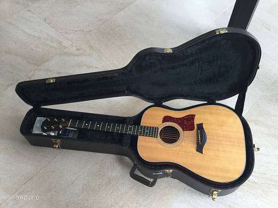 Vand Chitara Taylor 510 an 1987 cumparata in Nashville SUA