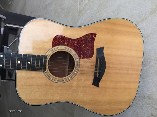 Vand Chitara Taylor 510 an 1987 cumparata in Nashville SUA