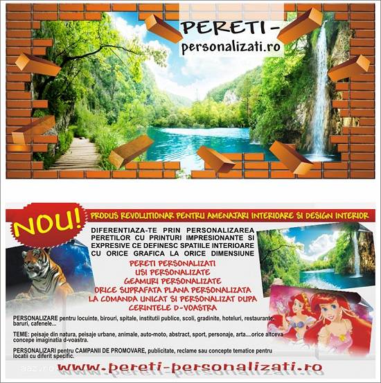 ***** - Tapet personalizat !