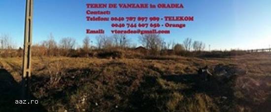 Vand Teren in Oradea