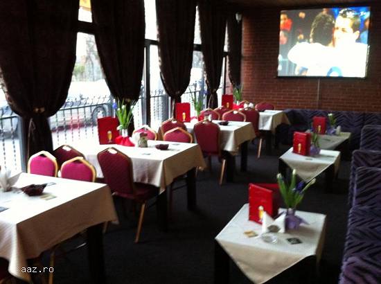 restaurant VAPORU