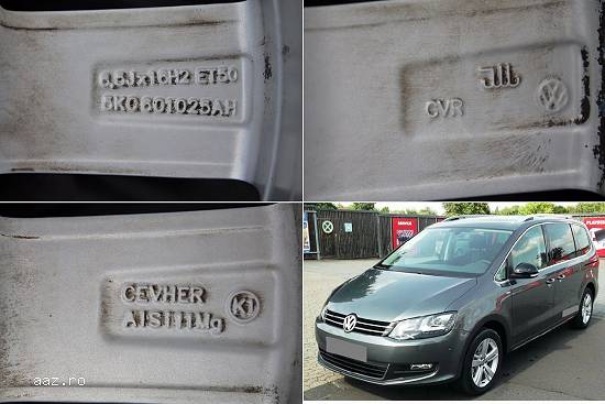 Jante originale VW Golf 6 model Stratford 16 inch
