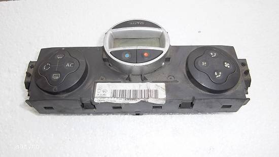 Panou comanda clima Renault Scenic 2,  cod: 8200344842
