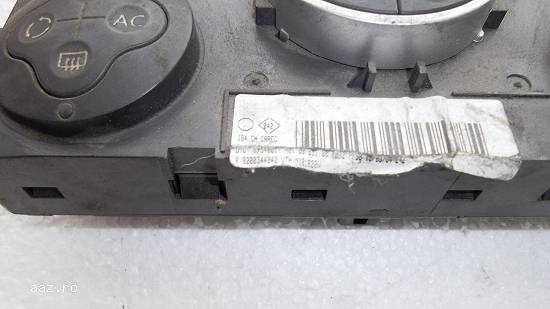 Panou comanda clima Renault Scenic 2,  cod: 8200344842