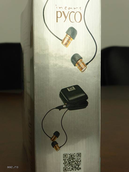 Casti in-ear "pyco" ULTRASONE,  HD