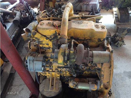 Motor pentru utilaje Isuzu