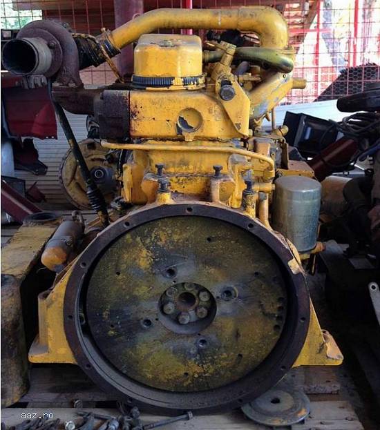 Motor pentru utilaje Isuzu