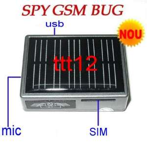 MICROFON GSM SLIM+ BATERIE SUPLIMENTARA+ INCARCARE SOLARA super pret