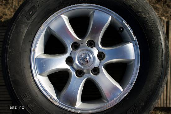 Jante aliaj originale Toyota Land Cruiser 120 J12 pe 17 inch