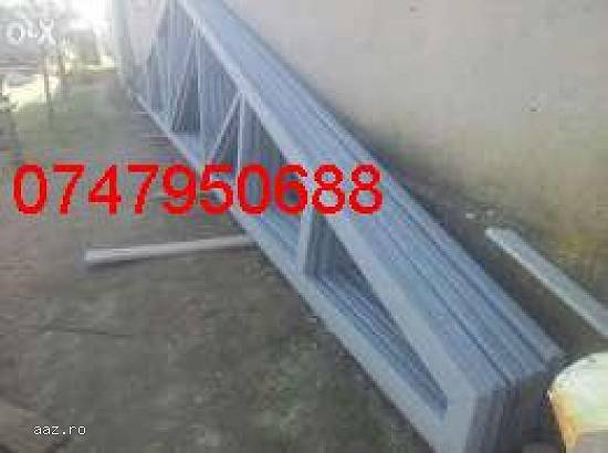 vand o structura metalica doar scheletul
