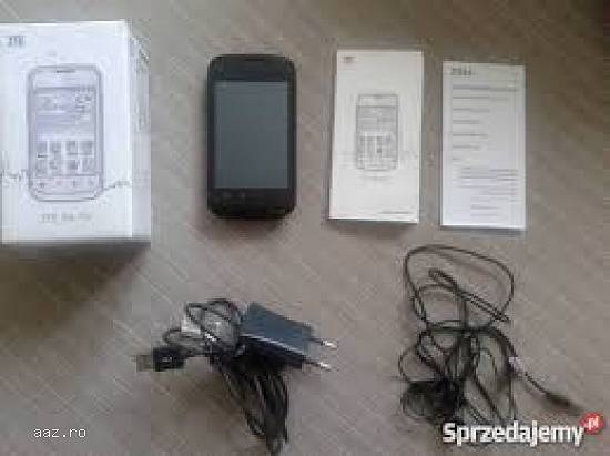 PRETURI NEGOCIABILE///SMARTPHONE NOU/SIGILAT -ZTE KIS PRO /// TRANSPORT GRATUIT ȘI VERIFICARE COLET