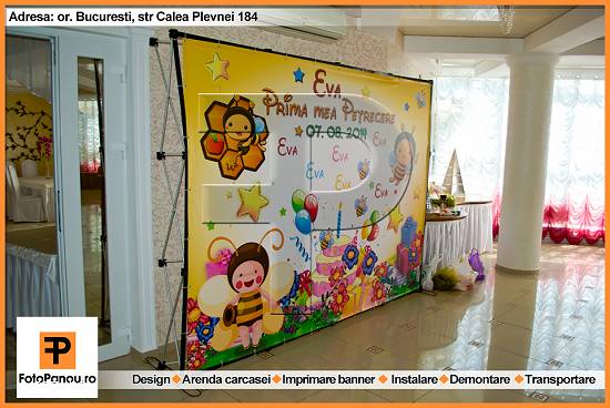 Fotopanou pentru decorul perfect al evenimentului tau !