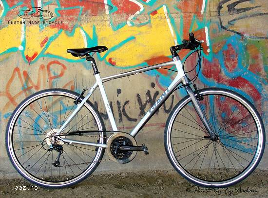 Bicicleta Giant Aero RS 2, (trekking/cross) roti 28